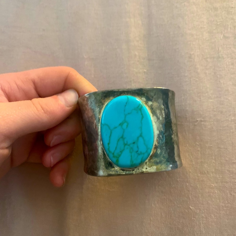 Turquoise Cuff